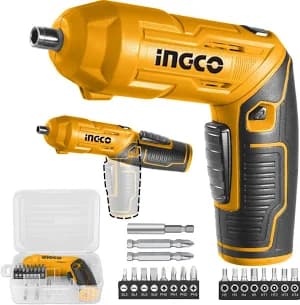 Cordless Screwdriver Set